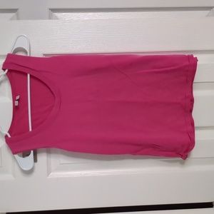 Pink blouse / sweater vest Y2K 90s early 2000s Barbie